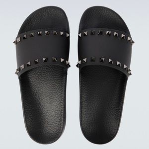 Valentino Rockstud Slides